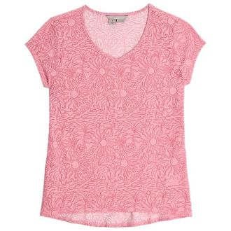 Royal Robbins Featherweight Slub Tee T-Shirt f&uuml;r Damen | rosa
