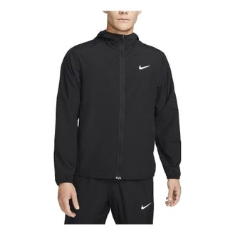 Nike Dri-Fit Foam Woven Hoody Jacket Black FB7483-010