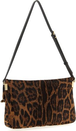 Tod's Womens Brown Calfskin Shoulder Bag