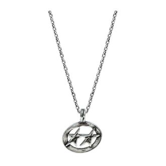 TwoJeys Superstar Necklace - - Accessories - unisex - Grigio - ONE SIZE