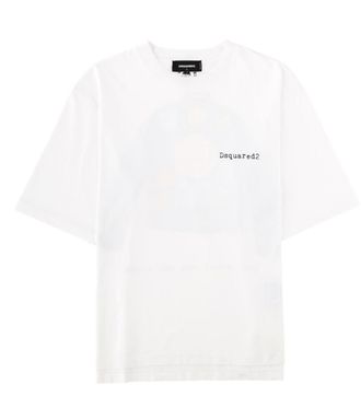 Dsquared2 White Crew Neck T-Shirt