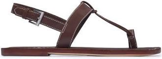 Bernardo Maverick 2 Toe Ring Sandal in Dark Chocolate at Nordstrom, Size 6.5