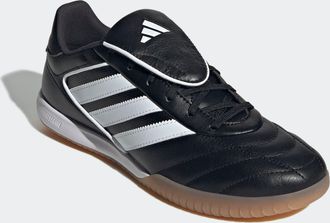 adidas Fussballschuh ADIDAS PERFORMANCE COPA GLORO 2 IN, Gr. 44,5, schwarz-weiss (core schwarz, cloud wei&szlig;, core schwarz), Leder, Synthetik, Schuhe Fussballs