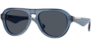 Burberry BE4437U 411787 Mens Sunglasses Blue Size 55