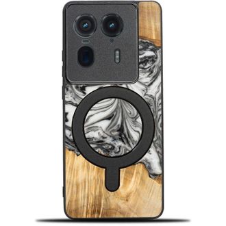 OEM Funda Bewood Unique Para Motorola Edge 50 Ultra - 4 Elementos - Tierra Con Magsafe