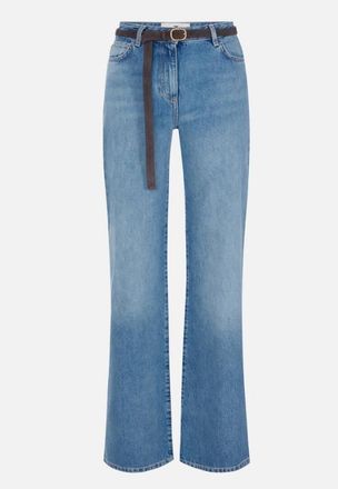 Elisabetta Franchi jeans met riem