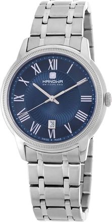 Hanowa Salvan Quartz Blue Dial Mens Watch HAWGH0002805