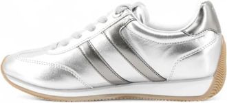 Guess Saphia Laminated Running Shoe - Dames - Sneakers - Grijs - 37 EU - Schoenen