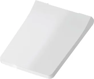 Duravit Duravit Tapa De Urinario Viu, Con Cierre Suave Bisagras De Acero Inoxidable, Blanco, 0026090000