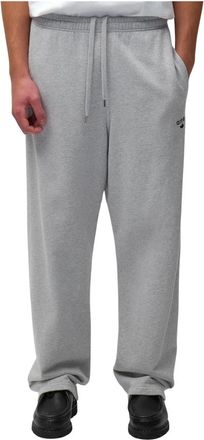 Arte Heart Logo Trainingsbroeken - Heren - Sweatpants - Grijs - L - Katoen - Broeken