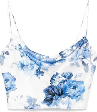 Alice & Olivia Top Valentina - Bianco