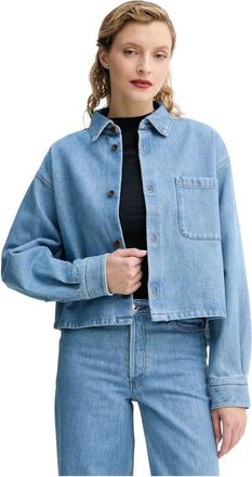 A.P.C. Mujer, Chaquetas, Azul, Talla: L