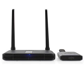 Nedis Transmisor Inal&aacute;mbrico De Audio Y V&iacute;deo Hdmi - Vtra3460gy - Nedis
