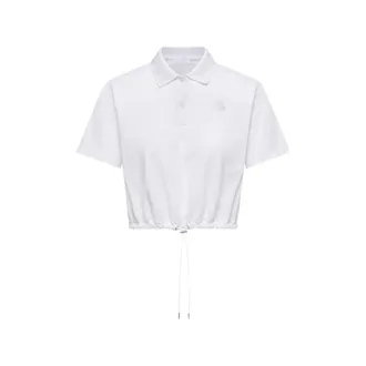 Moncler Drawstring-hem Polo Top