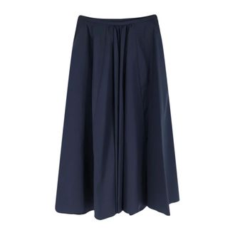 Aspesi Midi Skirts, female, Blue, Size: 3XS Midi Skirt