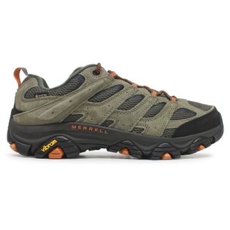 Merrell Moab 3 GTX Leather Textile Mens Comfort Shoes - Olive - Size:UK 12.5