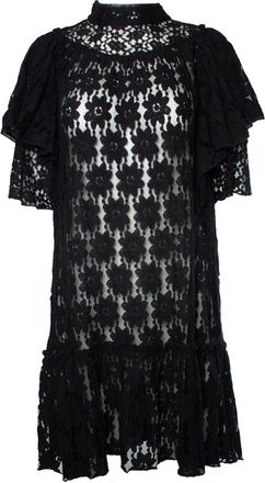 Isabel Marant black lace dress