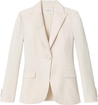 Lafayette 148 New York Plus Peak Lapel Blazer