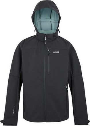 Regatta Arana Waterproof Soft Shell Jacket in Ash And Glacier at Nordstrom, Size Xxx-Large