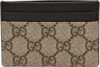 Gucci Pre-owned Wallets, female, Beige, Size: ONE SIZE Pre-owned Vintage Fabric Wallet