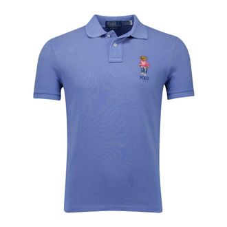 Polo Ralph Lauren Hombre, Camisetas, Azul, Talla: M