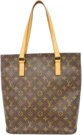 Louis Vuitton Pre-owned Tote Bags, female, Brown, Size: ONE SIZE Pre-owned Tote Bag