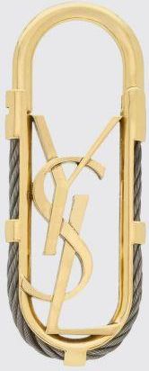 Saint Laurent Portachiavi Uomo colore Oro