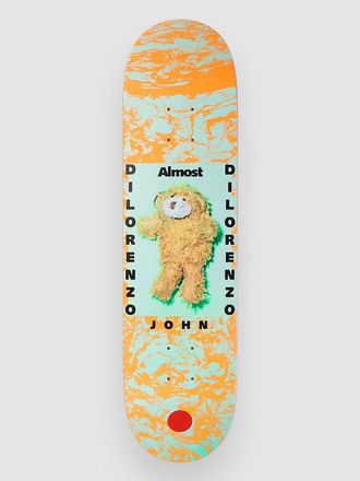 Almost Dilo Stuffed Super Sap R7 8 Skateboard Deck wit