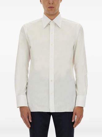 Tom Ford Overhemd - Wit
