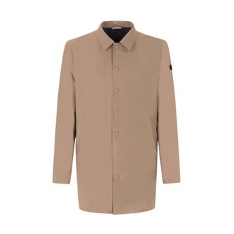 Distretto12 Trench Double Face Rev-Active - male - DISTRETTO12 - Single-Breasted Coats - Beige - 2XL - Coats