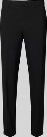 Matinique Regular Fit Stoffhose mit Viskose-Anteil Modell Liam in Black, Größe 30/34