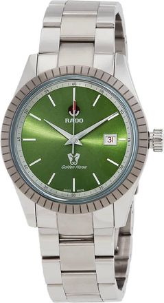 Rado Tradition Automatic Green Dial Mens Watch R33101314