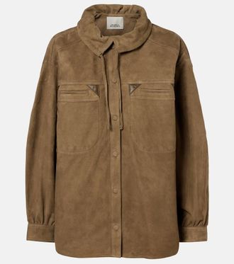 Isabel Marant Sobrecamisa Maldia de ante