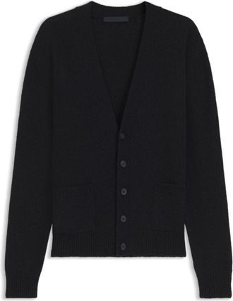 BOSS BY BECKHAM cardigan in a cotton blend