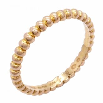 Van Cleef & Arpels Pink Gold (18K) Band Ring (Pre-Owned)