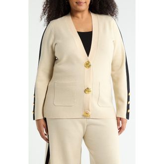 By Design Cream Puff Cardigan at Nordstrom Rack, Size 1X