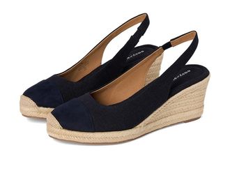 Easy Spirit Margie Womens Sandals Navy : 8.5 M (B), Textile
