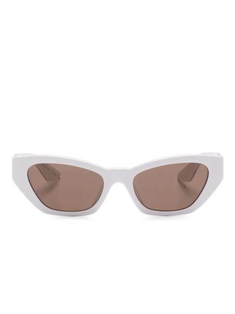 Oliver Peoples x Khaite Occhiali da sole 1961C - Bianco