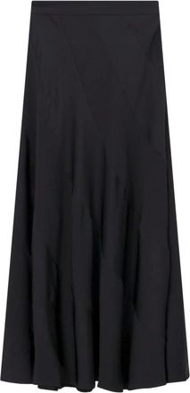 Zimmermann Midi Rok - Dames - Maxi Rokken - Zwart - L - Rokken