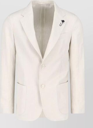 Lardini linen silk blazer
