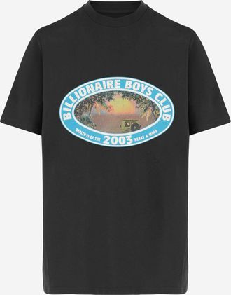 Billionaire Boys Club T-shirt Billionaire in cotone con stampa Safari