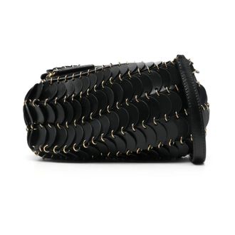 Paco Rabanne Paco Crossbody Bag - female - Rabanne - Cross Body Bags - Black - ONE SIZE - Bags