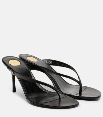 Saint Laurent Sandalias Sue de piel
