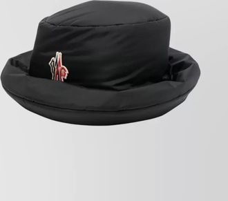 Moncler crown flat visor flexible padded design