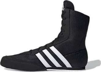 adidas Box Hog 2.0 Carbon Black White FX0561