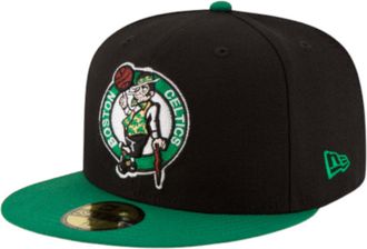 New Era Boston Celtics 2Tone 59FIFTY Fitted 70343702 Black/Green - Gray UV