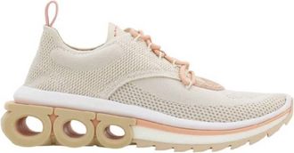 Ferragamo Nama Knit Running Sneakers, Size 10
