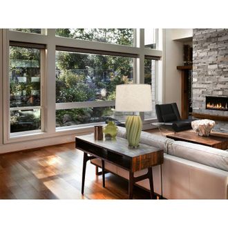 Schuller L&aacute;mpara De Sobremesa Salome 1l Ceramica/verde