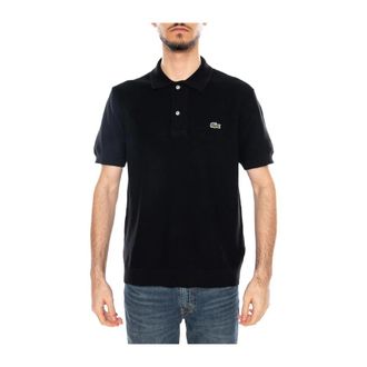 Lacoste Heren, Tops, Zwart, Maat: XL