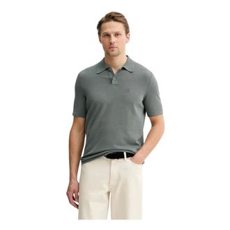 Marc O'Polo Heren, Tops, Groen, Maat: M Katoen